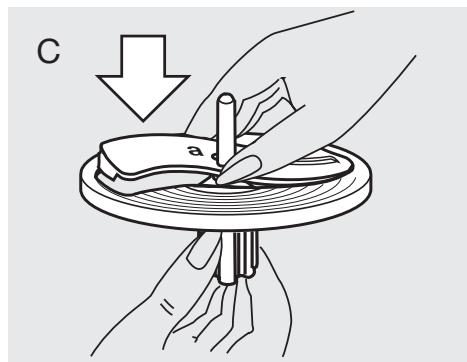 BRAUN K 650-600 - Fin snitteindsats - a ① - 1