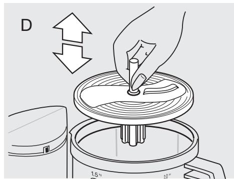 BRAUN K 650-600 - Fin snitteindsats - a ① - 2