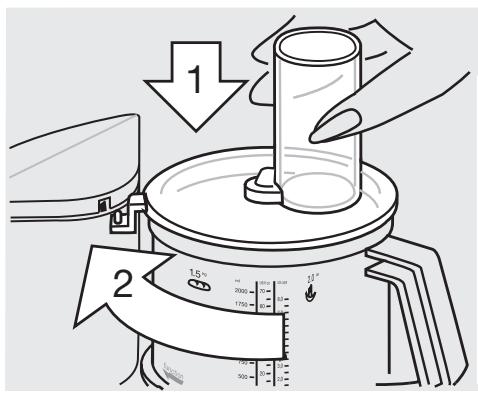 BRAUN K 650-600 - Bearbeidingstabell - 1