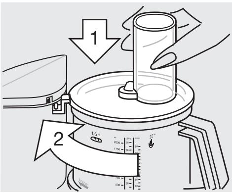 BRAUN K 650-600 - Krojenie, przyciearanie, tarcie - 3