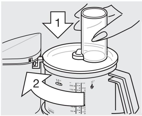 BRAUN K 650-600 - Viipaloiminen, raastaminen ha soseuttaminen - 3