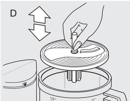 BRAUN K 650-600 - Cortar, cortar a tiras, rallar - 2