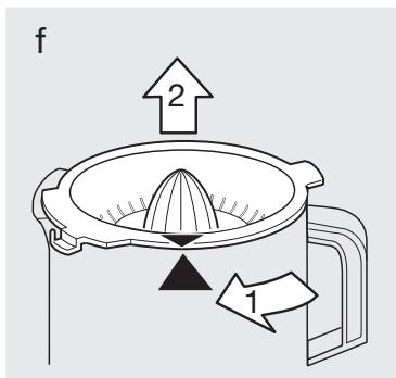 BRAUN K650 K600 - Whipping cream - 7