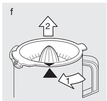 BRAUN K650 K600 - Fouetter de la crème - 7