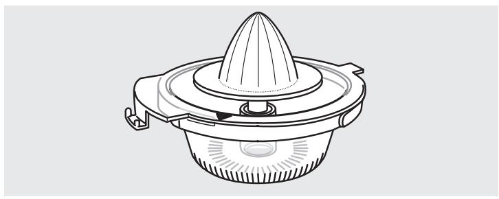 BRAUN K650 K600 - Whipping cream - 1