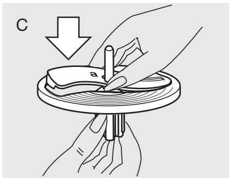 BRAUN K650 K600 - Slicing, shredding, grating - 1