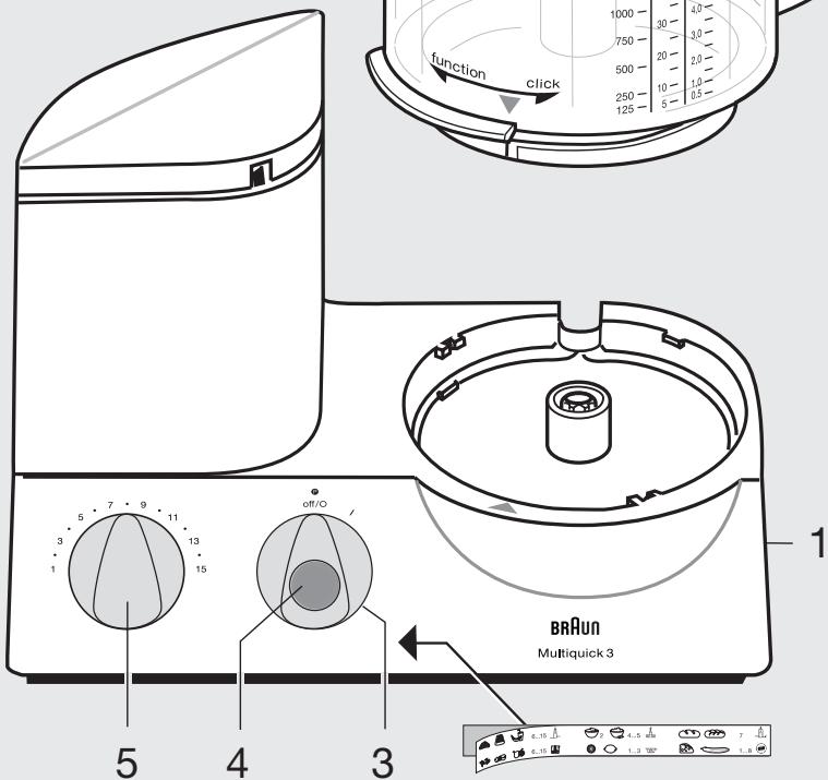 BRAUN K650 K600 - 12