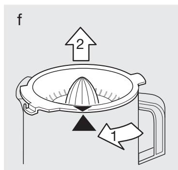 BRAUN K650 K600 - Batir crema - 7