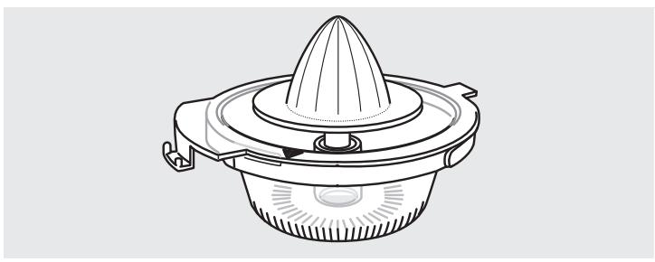 BRAUN K650 K600 - Batir crema - 1