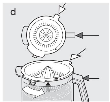 BRAUN K650 K600 - Fouetter de la crème - 5