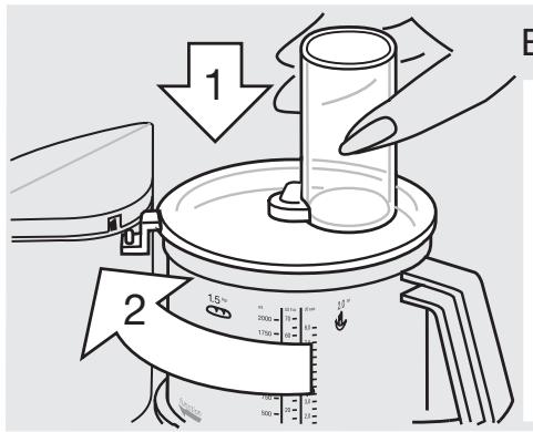 BRAUN K650 K600 - Émincer, déchiqueter, râper - 3