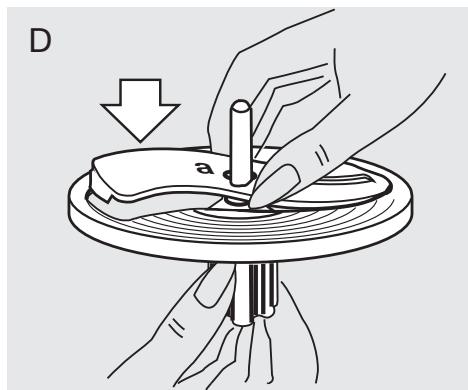 BRAUN K700-K700 BLACK - Utilizarea accesoriilor pentru feliat, măruntțit, răzuit. - 1