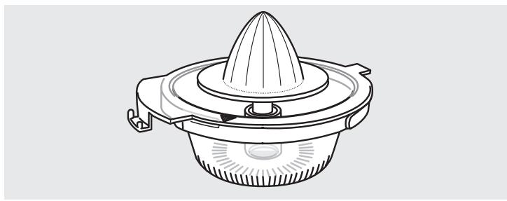 BRAUN K700-K700 BLACK - Accesori speciale - 1