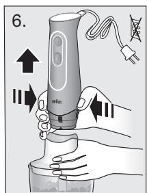 BRAUN MQ525 - 12