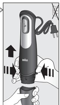 BRAUN MQ735 - 9