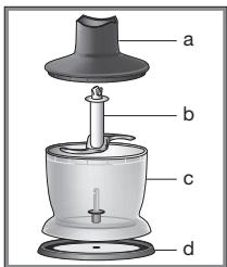 BRAUN MR700 MR730 - Jolal - 1