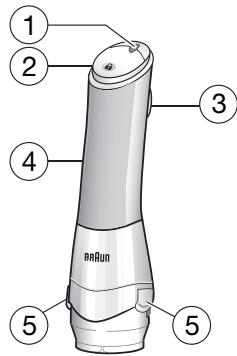 BRAUN MR730CC MR730 CM - Internet: - 1