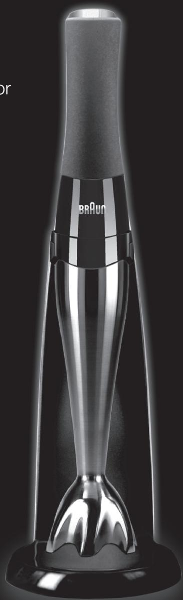 BRAUN MULTIQUICK 7 MR 730 CM, MULTIQUICK 7 MR 740 CC - 1