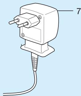 BRAUN SILK EPIL 3 3270-N,  SILK EPIL 3 3370 N EDITION LIMITEE,  SILKEPIL3 3170 N SOLO - 6