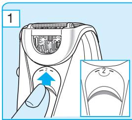 BRAUN SILK EPIL 3 3270-N,  SILK EPIL 3 3370 N EDITION LIMITEE,  SILKEPIL3 3170 N SOLO - 7