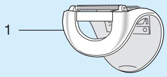 BRAUN SILK EPIL 3 3270-N,  SILK EPIL 3 3370 N EDITION LIMITEE,  SILKEPIL3 3170 N SOLO - 1