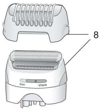 BRAUN SILK EPIL 7 7891 WD VENUS DUAL EPILATOR - Braun Infolines - 2