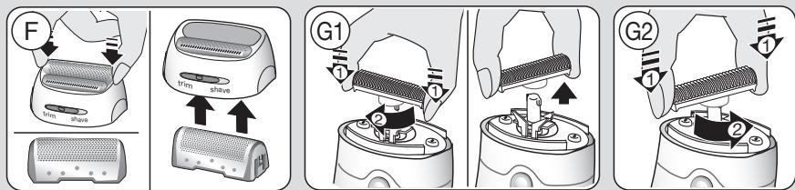 BRAUN SILK EPIL 7 7891 WD VENUS DUAL EPILATOR - Braun Infolines - 23