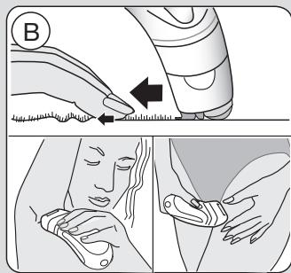 BRAUN SILK EPIL 7 7891 WD VENUS DUAL EPILATOR - Braun Infolines - 18