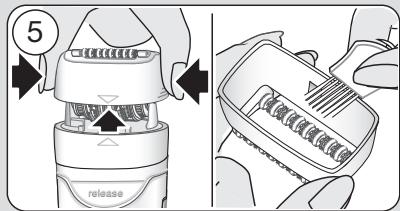 BRAUN SILK EPIL 7 7891 WD VENUS DUAL EPILATOR - Braun Infolines - 10