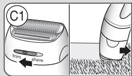 BRAUN SILK EPIL 7 7891 WD VENUS DUAL EPILATOR - Braun Infolines - 19