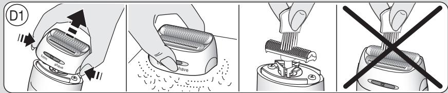 BRAUN SILK EPIL 7 7891 WD VENUS DUAL EPILATOR - Braun Infolines - 21