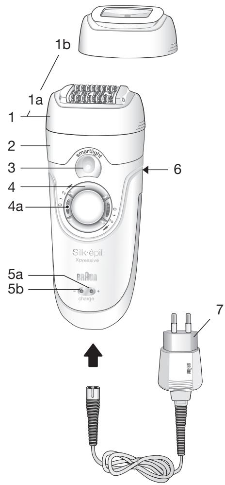 BRAUN SILK EPIL 7 7951 SKINSPA - Braun Infolines - 1