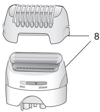 BRAUN SILK EPIL 7 7951 SKINSPA - Braun Infolines - 2