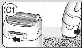 BRAUN SILK EPIL 7 XPRESSIVE PRO 7681 WET & DRY - Braun Infolines - 19