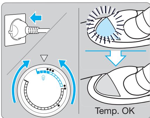 Temp. OK