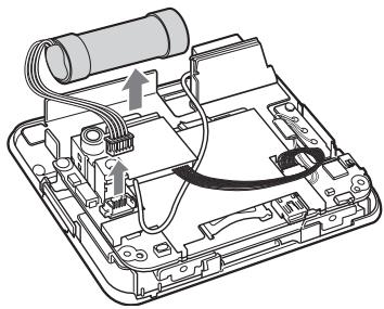SONY NV -U 52F - Remove the battery. - 1