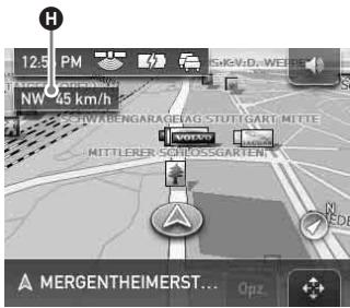 SONY NV -U 52F - Schermata della mappa - 1