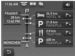 SONY NV -U 52F - Dynamische route-informatie - 1