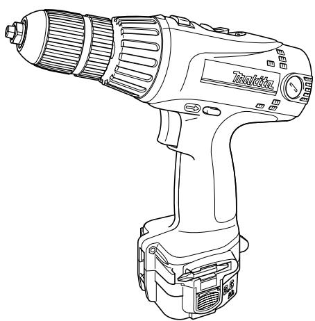 MAKITA 6317 DWFE,  6337 DWFE,  6347 DWFE - 1