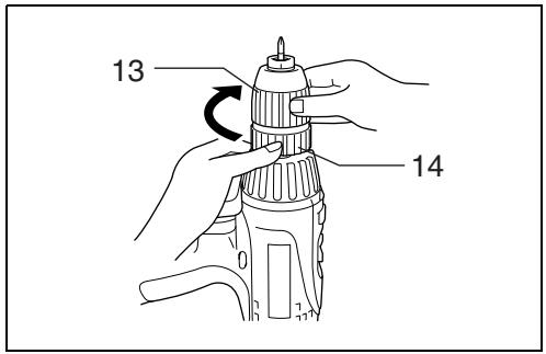 MAKITA 6317 DWFE,  6337 DWFE,  6347 DWFE - 8