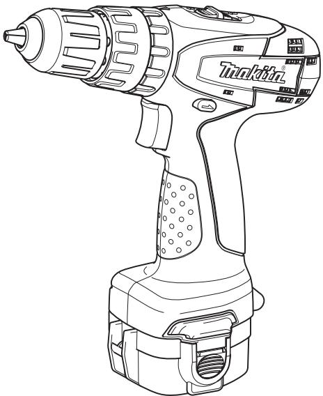 MAKITA 8281DWPE3 - 1