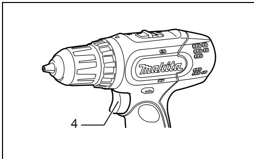 MAKITA BDF343RHE - BDF343 BDF453 - 3