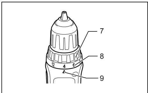 MAKITA BDF343RHE - BDF343 BDF453 - 6