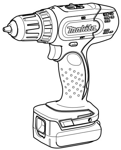 MAKITA BDF343RHE - BDF343 BDF453 - 1