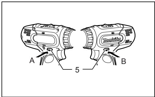 MAKITA BDF343RHE - BDF343 BDF453 - 4