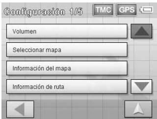 SONY NV-U50 - Toque "Configuración" y, a continuación, toque el elemento que dese. - 1