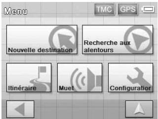 SONY NV-U50 - Affichez le menu principal. - 1
