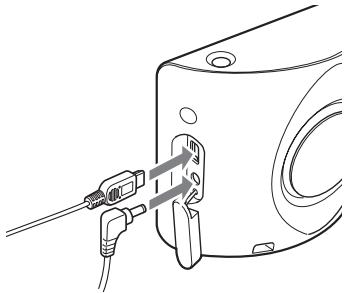 SONY NV-U50 - Connecting to your computer - 1