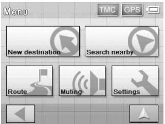 SONY NV-U50 - Show the top menu. - 1
