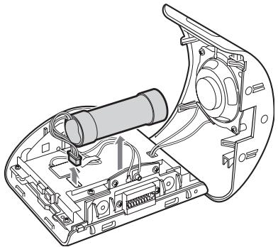 SONY NV-U50 - Extraiga la bateria. - 1